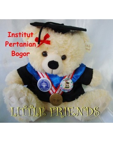 Boneka Wisuda Institut Pertanian Bogor - Teknik Pangan (30 cm)